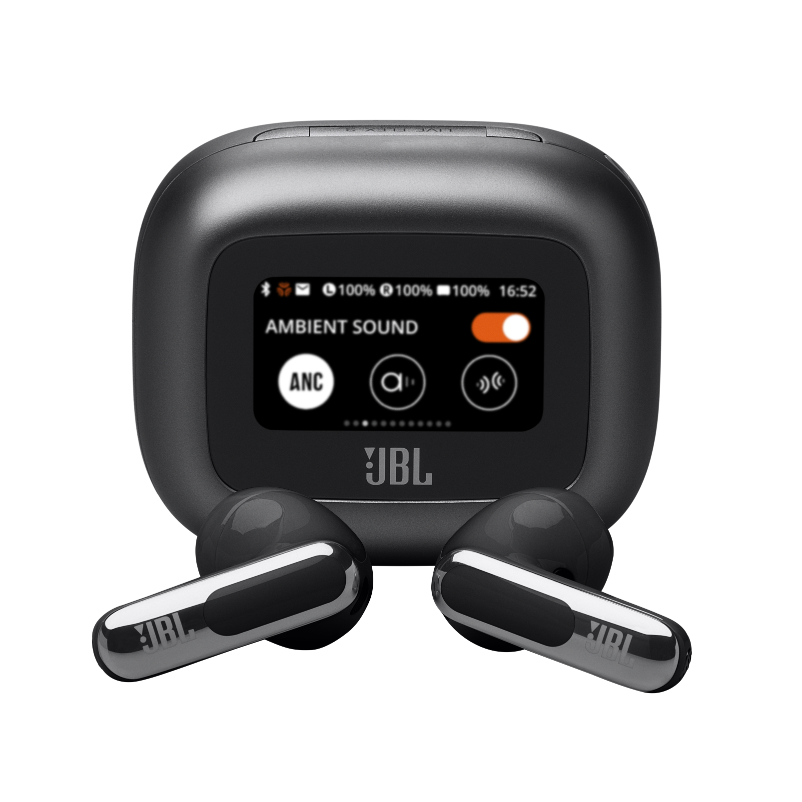 JBL Live Flex 3 True wireless noise cancelling open stick earbuds